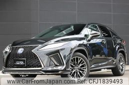 lexus rx 2021 CFJ1839493