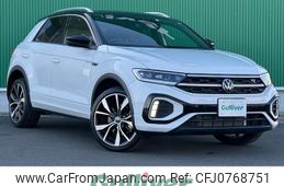 volkswagen volkswagen-others 2023 -VOLKSWAGEN--VW T-Roc 3DA-A1DFF--WVGZZZA1ZPV614097---VOLKSWAGEN--VW T-Roc 3DA-A1DFF--WVGZZZA1ZPV614097-