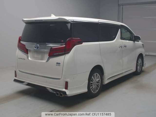 toyota alphard 2021 -TOYOTA 【熊谷 338ﾙ 715】--Alphard 6AA-AYH30W--AYH30-0138818---TOYOTA 【熊谷 338ﾙ 715】--Alphard 6AA-AYH30W--AYH30-0138818- image 2