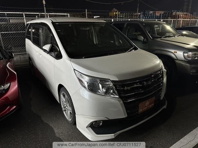 toyota noah 2014 -TOYOTA--Noah DBA-ZRR80G--ZRR80-0050500---TOYOTA--Noah DBA-ZRR80G--ZRR80-0050500- image 1