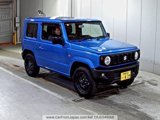 suzuki jimny 2020 -SUZUKI 【愛媛 583き439】--Jimny JB64W-158624---SUZUKI 【愛媛 583き439】--Jimny JB64W-158624- image 1