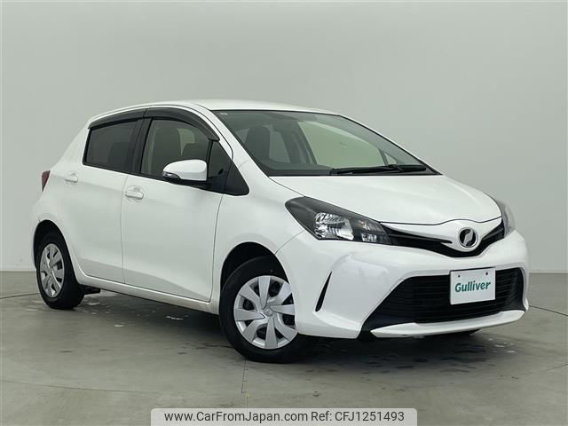 toyota vitz 2015 -TOYOTA--Vitz DBA-KSP130--KSP130-2157375---TOYOTA--Vitz DBA-KSP130--KSP130-2157375- image 1