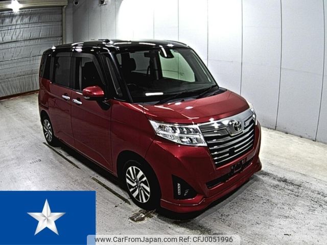 toyota roomy 2017 -TOYOTA--Roomy M900A--M900A-0138058---TOYOTA--Roomy M900A--M900A-0138058- image 1