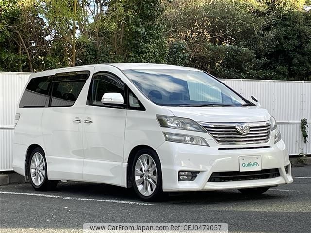 toyota vellfire 2010 -TOYOTA--Vellfire DBA-ANH20W--ANH20-8092519---TOYOTA--Vellfire DBA-ANH20W--ANH20-8092519- image 1