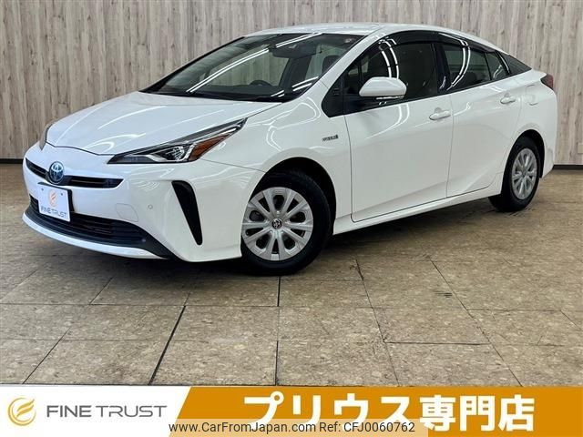 toyota prius 2019 -TOYOTA--Prius DAA-ZVW51--ZVW51-8061566---TOYOTA--Prius DAA-ZVW51--ZVW51-8061566- image 1