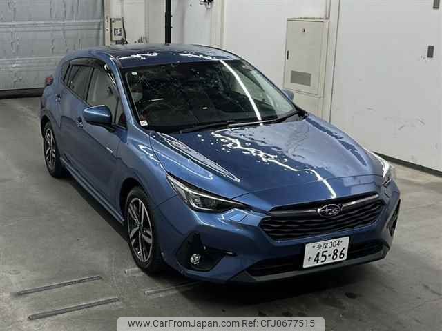 subaru impreza 2023 -SUBARU 【多摩 304ス4586】--Impreza GUE-019270---SUBARU 【多摩 304ス4586】--Impreza GUE-019270- image 1