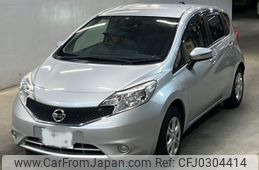 nissan note 2016 -NISSAN 【福岡 504な7745】--Note E12-497513---NISSAN 【福岡 504な7745】--Note E12-497513-