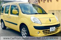 renault kangoo 2012 -RENAULT 【横浜 306ｻ3933】--Renault Kangoo ABA-KWK4M--VF1KW0DBAC0672529---RENAULT 【横浜 306ｻ3933】--Renault Kangoo ABA-KWK4M--VF1KW0DBAC0672529-