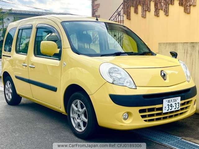 renault kangoo 2012 -RENAULT 【横浜 306ｻ3933】--Renault Kangoo ABA-KWK4M--VF1KW0DBAC0672529---RENAULT 【横浜 306ｻ3933】--Renault Kangoo ABA-KWK4M--VF1KW0DBAC0672529- image 1