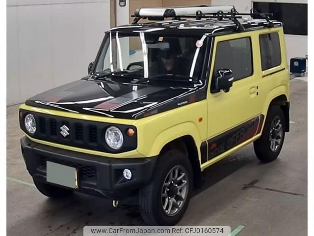 suzuki jimny 2021 quick_quick_3BA-JB64W_222569 image 1