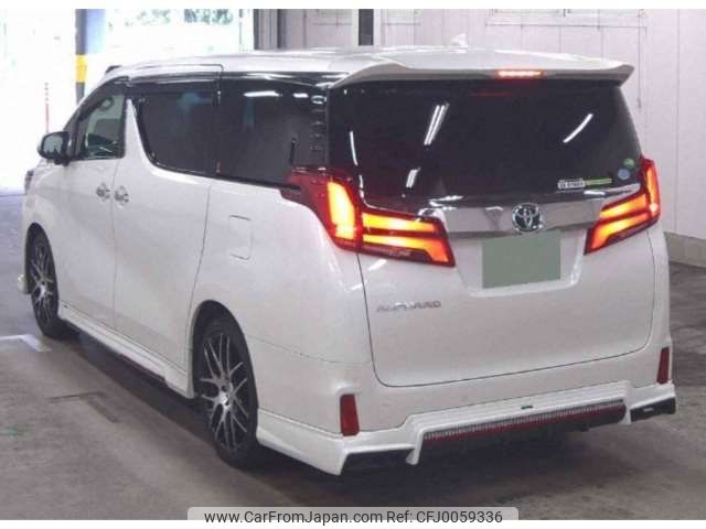 toyota alphard 2020 -TOYOTA 【奈良 330ﾘ7050】--Alphard BA-AGH30W--AGH30-0299732---TOYOTA 【奈良 330ﾘ7050】--Alphard BA-AGH30W--AGH30-0299732- image 2