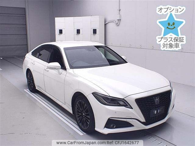 toyota crown 2020 CFJ1642677 image 1