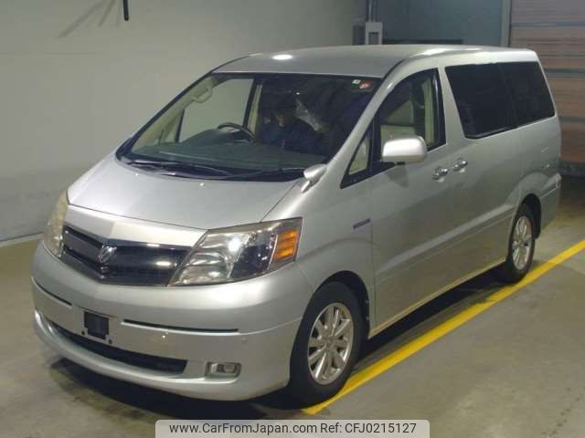 toyota alphard 2007 -TOYOTA--Alphard DAA-ATH10W--ATH10-0023040---TOYOTA--Alphard DAA-ATH10W--ATH10-0023040- image 1