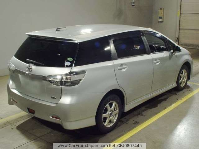 toyota wish 2013 -TOYOTA--Wish DBA-ZGE25W--ZGE25-0026161---TOYOTA--Wish DBA-ZGE25W--ZGE25-0026161- image 2