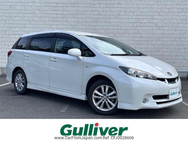 toyota wish 2011 -TOYOTA--Wish DBA-ZGE20W--ZGE20-0106983---TOYOTA--Wish DBA-ZGE20W--ZGE20-0106983- image 1