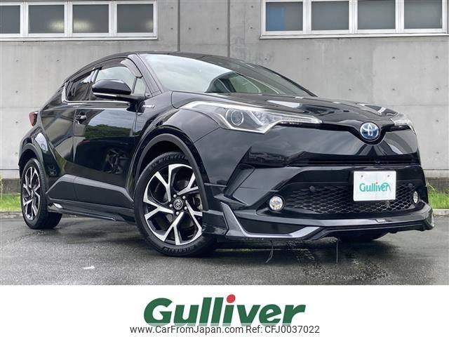 toyota c-hr 2017 -TOYOTA--C-HR DAA-ZYX10--ZYX10-2055234---TOYOTA--C-HR DAA-ZYX10--ZYX10-2055234- image 1