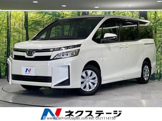 toyota voxy 2019 -TOYOTA--Voxy DBA-ZRR80G--ZRR80-0532836---TOYOTA--Voxy DBA-ZRR80G--ZRR80-0532836- image 1