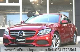 mercedes-benz c-class 2016 CFJ1773564