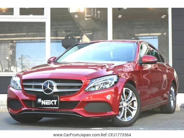 mercedes-benz c-class 2016 CFJ1773564 image 1