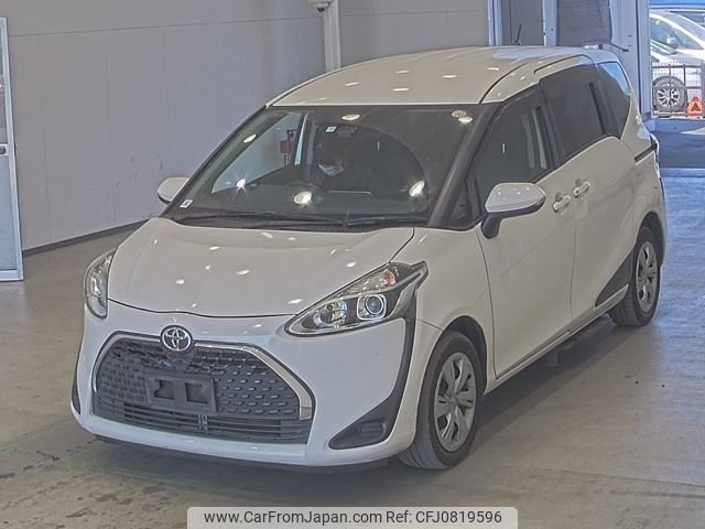 toyota sienta 2019 -TOYOTA--Sienta NSP172G-7010198---TOYOTA--Sienta NSP172G-7010198- image 1