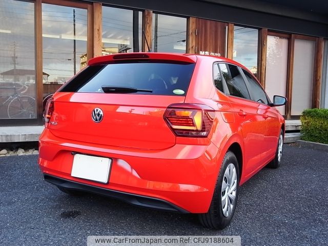 volkswagen polo 2018 -VOLKSWAGEN--VW Polo ABA-AWCHZ--WVWZZZAWZJU022115---VOLKSWAGEN--VW Polo ABA-AWCHZ--WVWZZZAWZJU022115- image 2