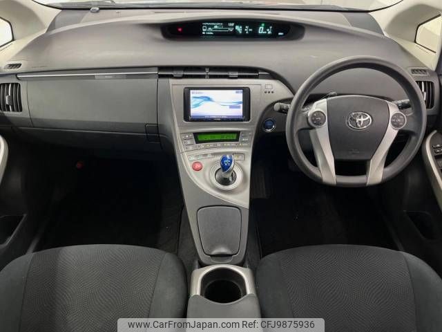 toyota prius 2013 -TOYOTA--Prius DAA-ZVW30--ZVW30-5715659---TOYOTA--Prius DAA-ZVW30--ZVW30-5715659- image 2