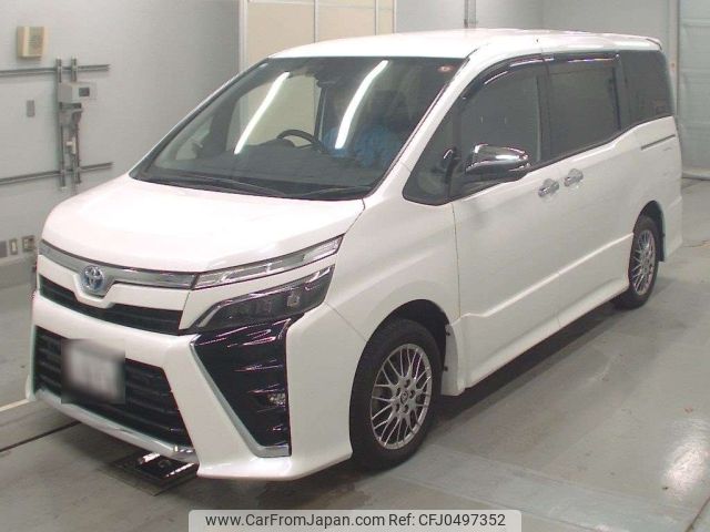 toyota voxy 2020 -TOYOTA 【葛飾 300す8058】--Voxy ZWR80W-0475835---TOYOTA 【葛飾 300す8058】--Voxy ZWR80W-0475835- image 1