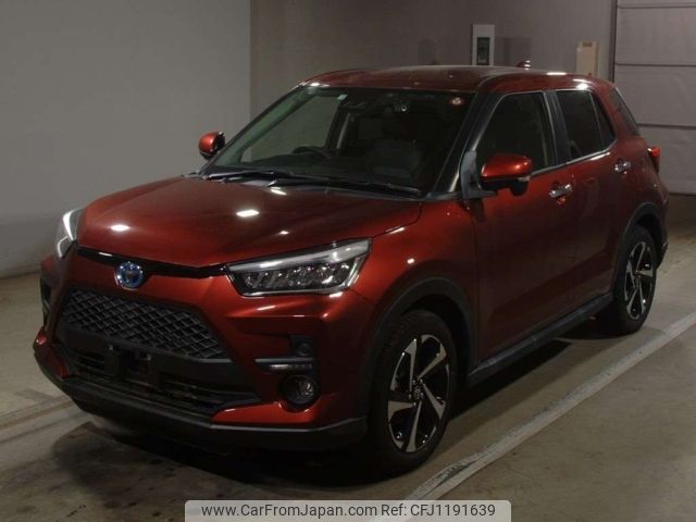 toyota raize 2021 -TOYOTA--Raize A202A-0004334---TOYOTA--Raize A202A-0004334- image 1