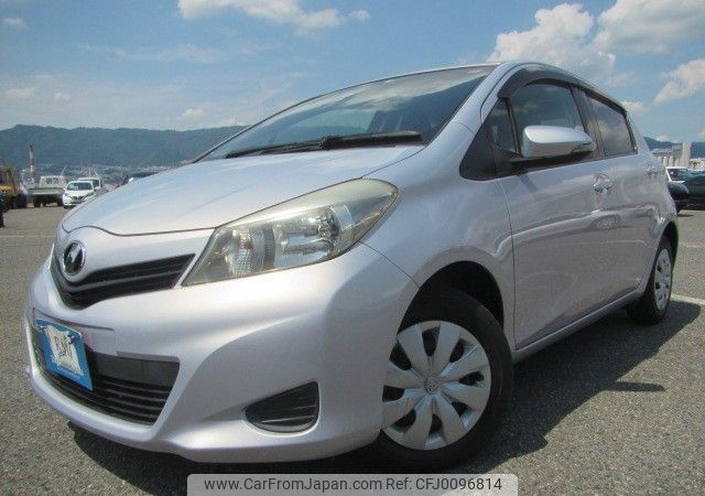 toyota vitz 2013 REALMOTOR_RK2024070373F-12 image 1