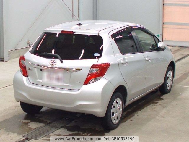 toyota vitz 2015 -TOYOTA--Vitz NSP135-2048482---TOYOTA--Vitz NSP135-2048482- image 2