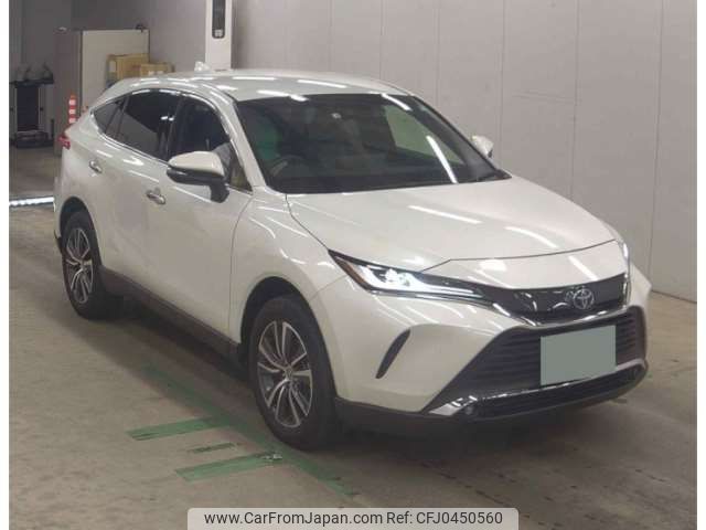 toyota harrier 2022 -TOYOTA 【練馬 347ﾀ1230】--Harrier 6AA-AXUH80--AXUH80-0047973---TOYOTA 【練馬 347ﾀ1230】--Harrier 6AA-AXUH80--AXUH80-0047973- image 1