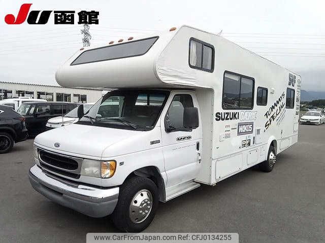 ford e350 1998 -FORD--Ford E-350 ﾌﾒｲ--ﾄｳ4181176ﾄｳ---FORD--Ford E-350 ﾌﾒｲ--ﾄｳ4181176ﾄｳ- image 1