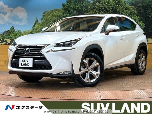 lexus nx 2016 CFJ1493490 image 1