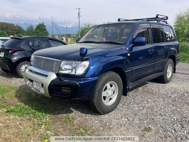 toyota land-cruiser 1998 -TOYOTA--Land Cruiser KG-HDJ101K--HDJ101-0010431---TOYOTA--Land Cruiser KG-HDJ101K--HDJ101-0010431- image 2