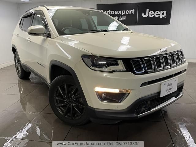 jeep compass 2018 -CHRYSLER--Jeep Compass ABA-M624--MCANJRCB8JFA11443---CHRYSLER--Jeep Compass ABA-M624--MCANJRCB8JFA11443- image 1