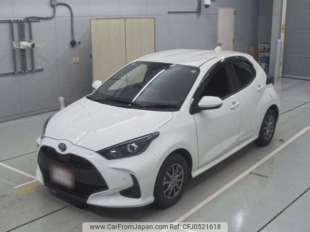 toyota yaris 2021 -TOYOTA--Yaris MXPH10-2075957---TOYOTA--Yaris MXPH10-2075957- image 1