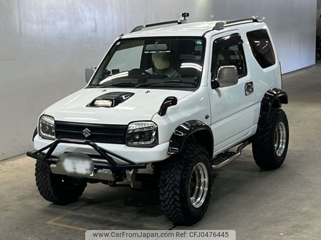 suzuki jimny-wide 1999 -SUZUKI 【筑豊 535ち8008】--Jimny Wide JB33W-114459---SUZUKI 【筑豊 535ち8008】--Jimny Wide JB33W-114459- image 1