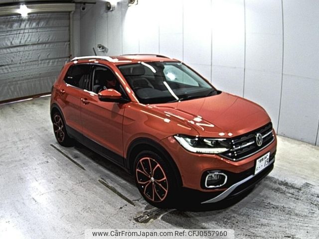 volkswagen t-cross 2020 -VOLKSWAGEN 【倉敷 344に】--VW T-Cross C1DKR-WVGZZZC1ZLY058935---VOLKSWAGEN 【倉敷 344に】--VW T-Cross C1DKR-WVGZZZC1ZLY058935- image 1