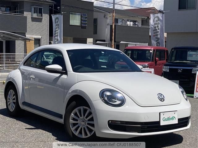 volkswagen the-beetle 2015 -VOLKSWAGEN--VW The Beetle DBA-16CBZ--WVWZZZ16ZFM656370---VOLKSWAGEN--VW The Beetle DBA-16CBZ--WVWZZZ16ZFM656370- image 1