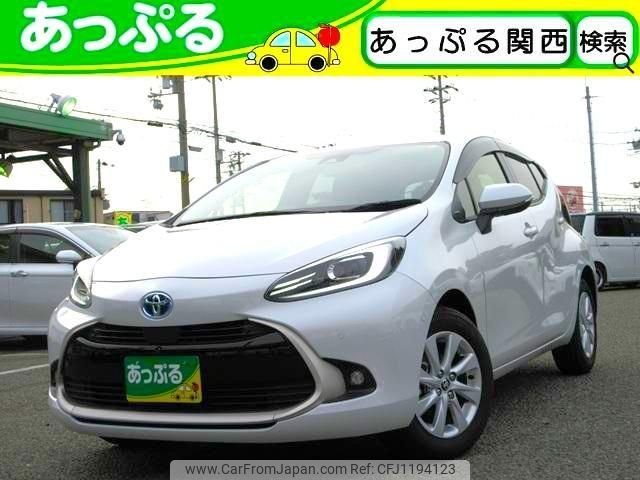 toyota aqua 2022 quick_quick_MXPK11_MXPK11-2052805 image 1
