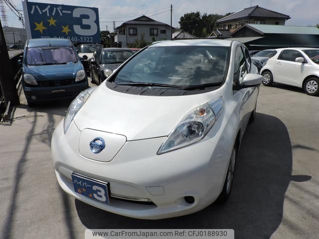 nissan leaf 2017 GOO_JP_700054078630240909001 image 1