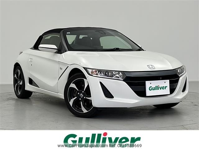 honda s660 2015 -HONDA--S660 DBA-JW5--JW5-1009627---HONDA--S660 DBA-JW5--JW5-1009627- image 1