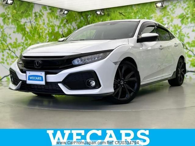 honda civic 2018 quick_quick_DBA-FK7_FK7-1008263 image 1