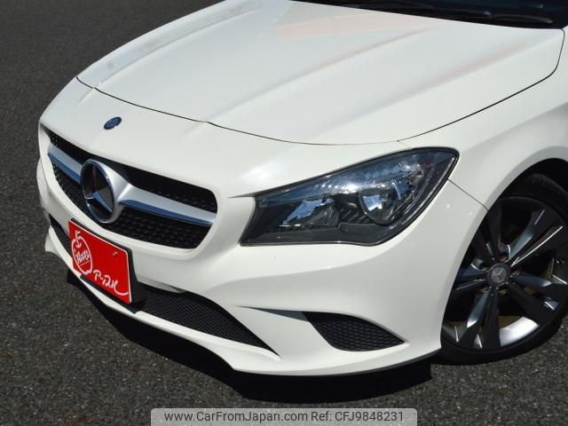 mercedes-benz cla-class 2014 -MERCEDES-BENZ--Benz CLA DBA-117342--WDD1173422N095697---MERCEDES-BENZ--Benz CLA DBA-117342--WDD1173422N095697- image 2