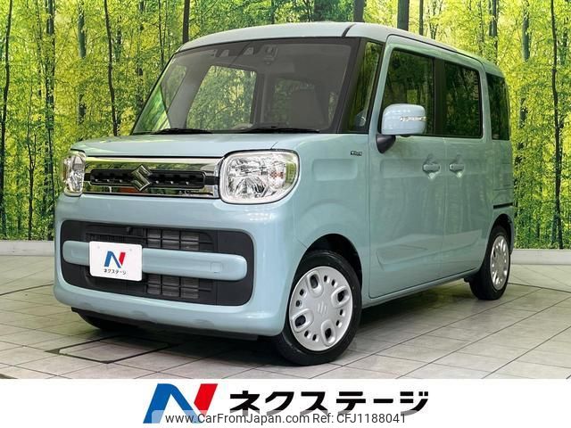 suzuki spacia 2021 quick_quick_MK53S_MK53S-371622 image 1