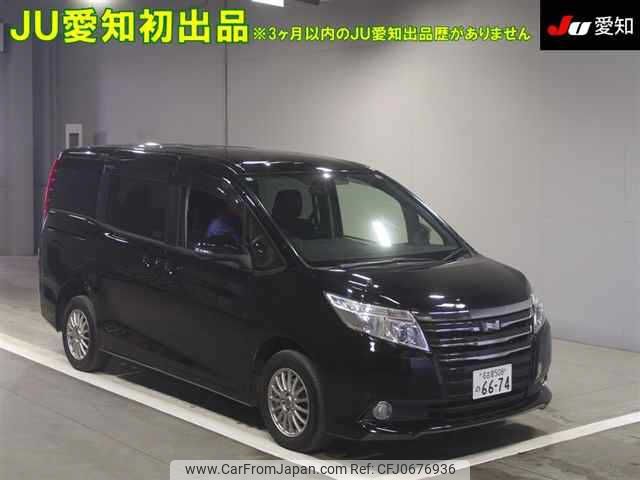 toyota noah 2015 -TOYOTA 【名古屋 508ﾉ6674】--Noah ZRR85G-0046274---TOYOTA 【名古屋 508ﾉ6674】--Noah ZRR85G-0046274- image 1