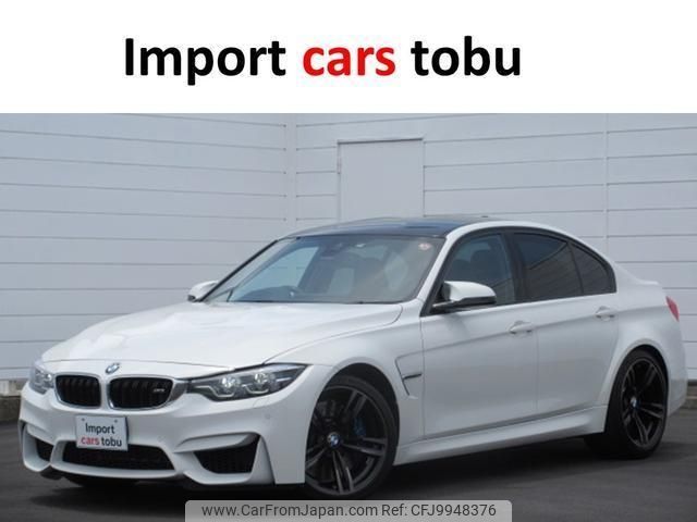 bmw m3 2017 -BMW--BMW M3 3C30--WBS8M920205J90744---BMW--BMW M3 3C30--WBS8M920205J90744- image 1