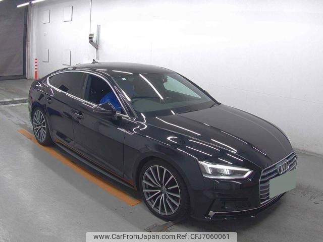 audi a5-sportback 2019 quick_quick_DBA-F5CVKL_WAUZZZF51KA023043 image 1