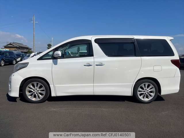 toyota alphard 2009 NIKYO_HF21921 image 2