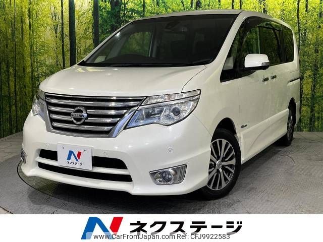 nissan serena 2014 -NISSAN--Serena DAA-HFC26--HFC26-249516---NISSAN--Serena DAA-HFC26--HFC26-249516- image 1